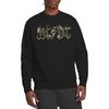 AC/DC Unisex Adult Camo Logo Sweatshirt