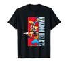 Disney Kingdom Hearts Magical Squad Colorful Chest Poster T-Shirt