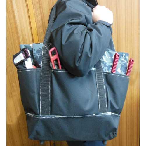 Sankyo Corporation DBLTACT Work Tote Bag, Digital Camouflage, DT-WB-DC