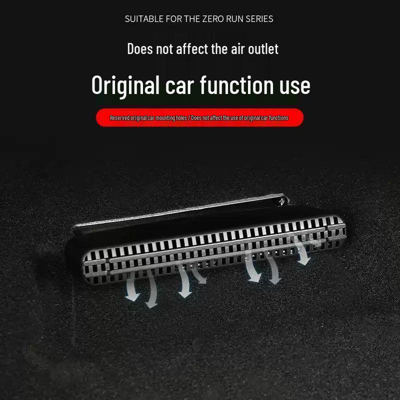 Крышка вентиляционного отверстия Li Auto C16/C10: Пылезащитный чехол на вентиляционное отверстие сиденья кондиционера