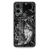 Protective Soft Case Phone Case For Oukitel C33 Anti-knock Anti-dust TPU Full Wrap Cute Graffiti Silicone Durable