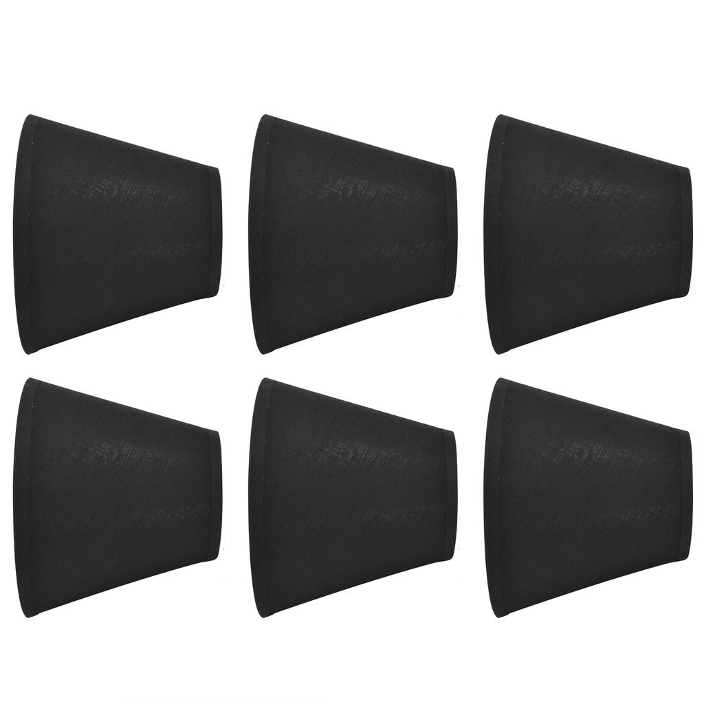 6PCS Fabric Lamp Shade Cloth Clip On Lampshade for E14 Table Chandelier Floor Light Wall Lamp