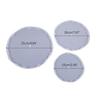 Serving Board Plate Crystal Epoxy Resin Mould 3layers Fruit Tray DIY Mold Tea Tray Silicone Mold Tray Coaster Resin Mold