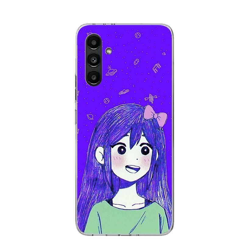Игровой чехол для телефона с мультяшным персонажем O-Omori для Samsung Galaxy A16 A14 A15 A13 A56 A54 A55 A53 A26 A24 A25 A23 A36 A34 A35 A33 A05S A04S A03