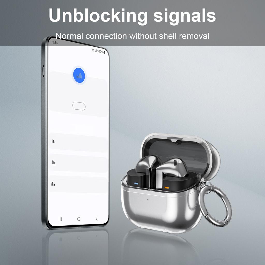 Силиконовый защитный чехол для наушников Buds 3, защитный чехол, противоударный аксессуар