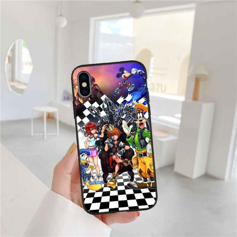 CJ73 Kingdom Hearts Phone Case for Samsung Galaxy M06 M15 M16 M35 M55 M56 A36 A42 A50 A50S A51 A52 A32 A33 A05 A05S A06 A16 A20