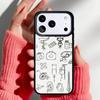 Милый Мультяшный Чехол для Телефона Медсестра Доктор для iPhone 17 16 15 14 13 Pro Max Задняя Крышка для 12 11 Pro Coque