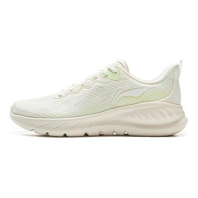 Li Ning Easy Flex Мягкая амортизация Повседневные кроссовки для бега Женские кроссовки Молочно-белый ARSV020-4