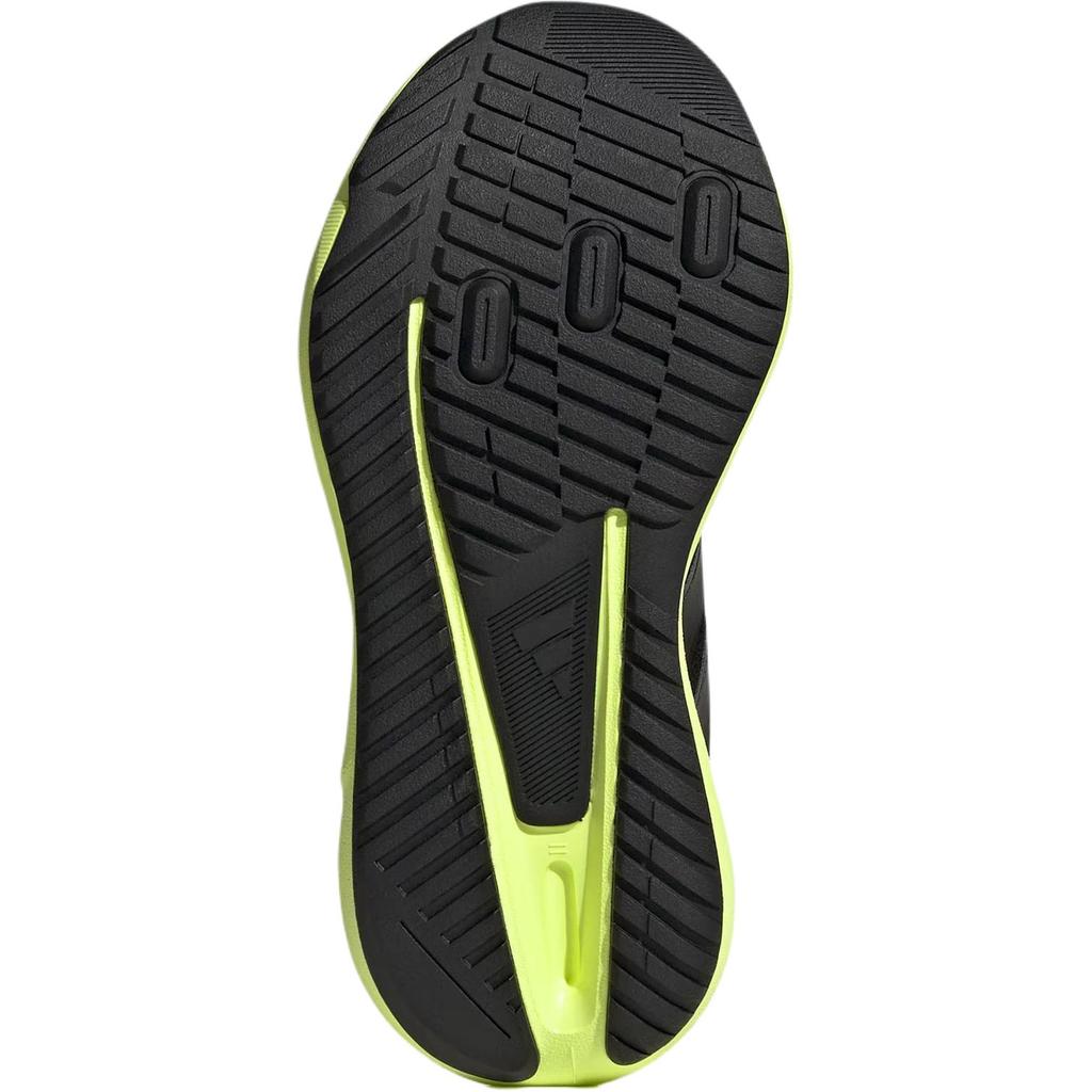 adidas Duramo Sl 2.0 Классические Удобные Амортизирующие Низкие Детские Кроссовки для Бега Детские Кроссовки для Бега Черно-желтые HP3592