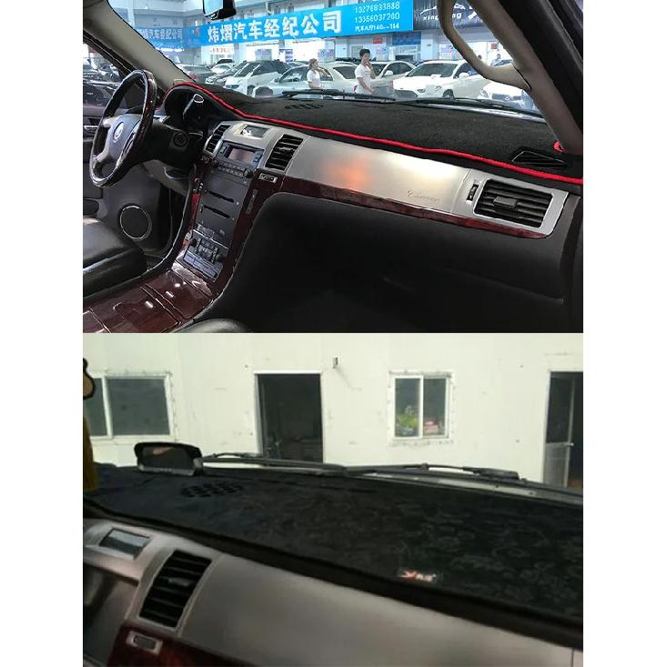Для Cadillac Escalade ESV C11 2007-2014 Коврик на панель приборов Чехол на приборную панель Солнцезащитный Защитная накладка От грязи Декоративные элементы