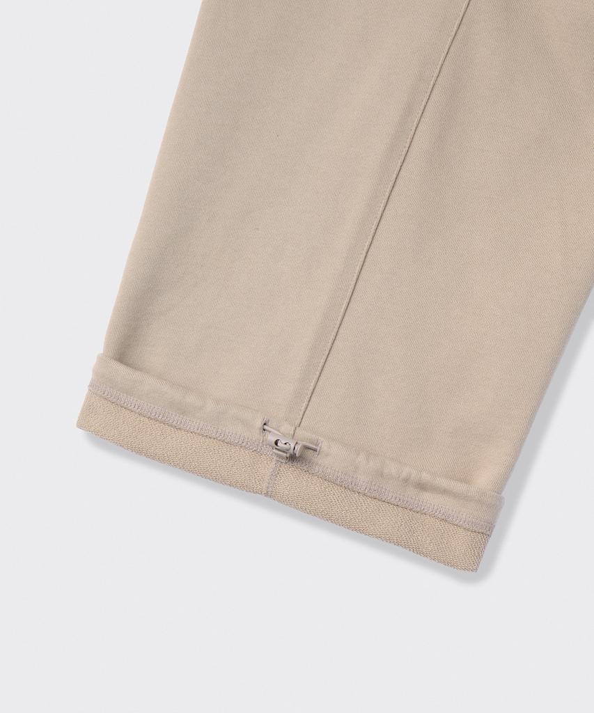 MUSINSA STANDARD Parachute Sweatpants [Grayish Beige]