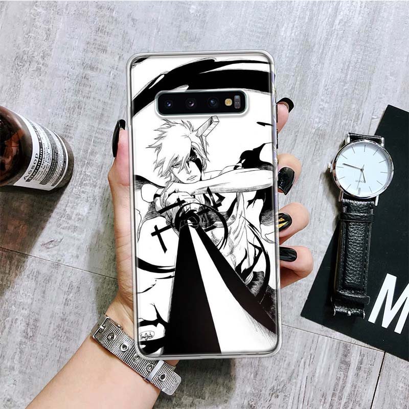 Японский аниме Bleach Чехол для телефона Samsung Galaxy S26 S25 Edge S24 S23 FE S22 Ultra S21 Plus S20 + Fundas Cover Coque Galaxy S