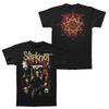 Оригинальная футболка Slipknot Come Play Dying S-2XL НОВАЯ Унисекс футболка