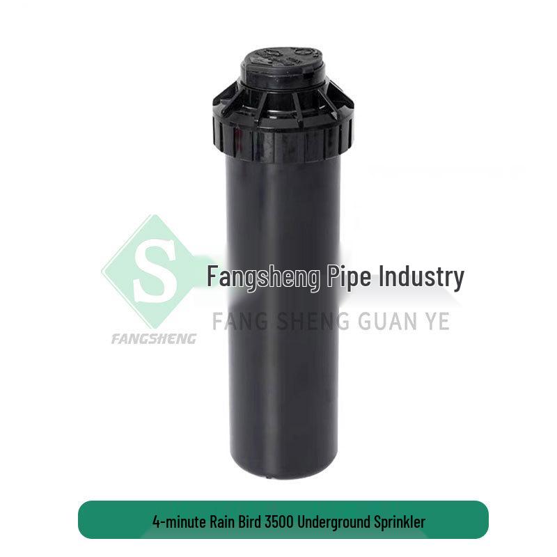 Подземный выдвижной дождеватель с вращением на 360° для ухода за газоном стадиона и дорогами