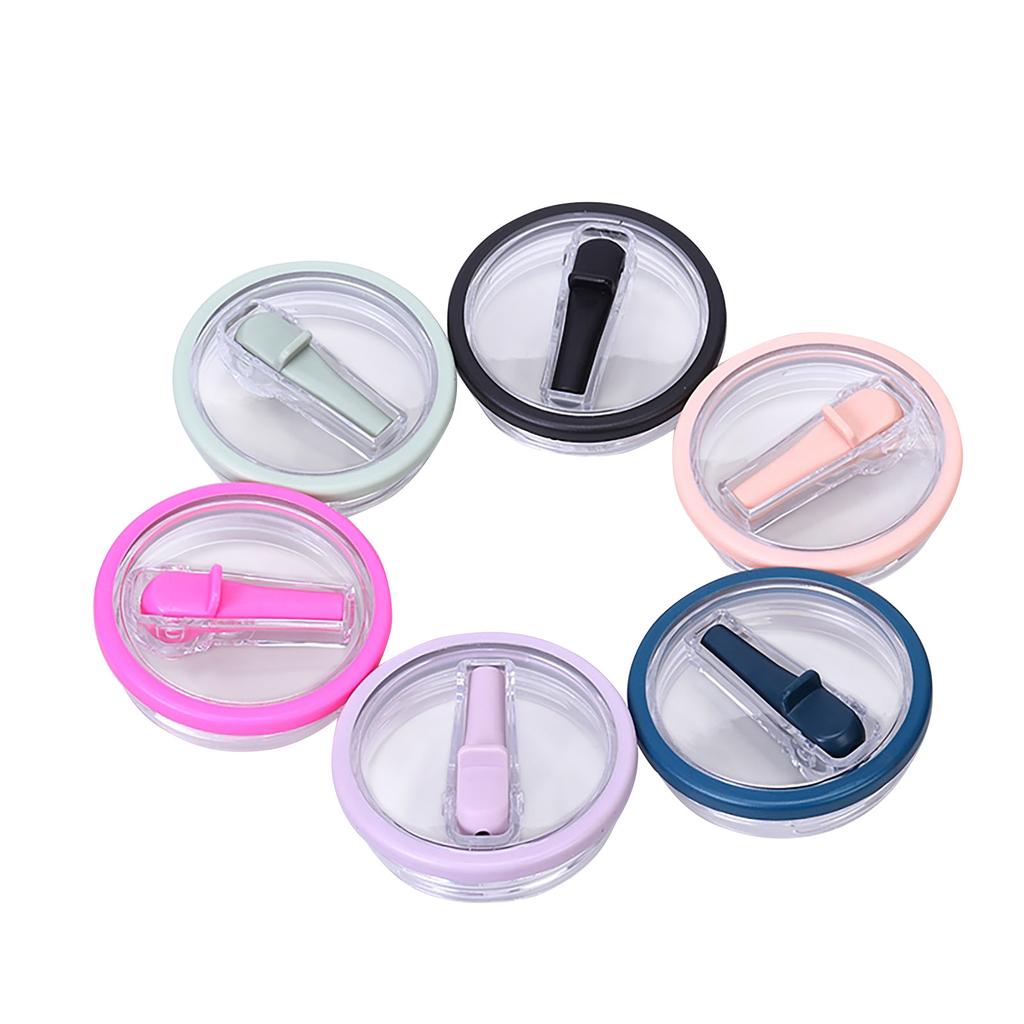 1 шт. 40 унций стакан откидная крышка соломинка сменная подходит для Quencher, крышки стакана с защитой от проливания, многоразовый чехол для стакана