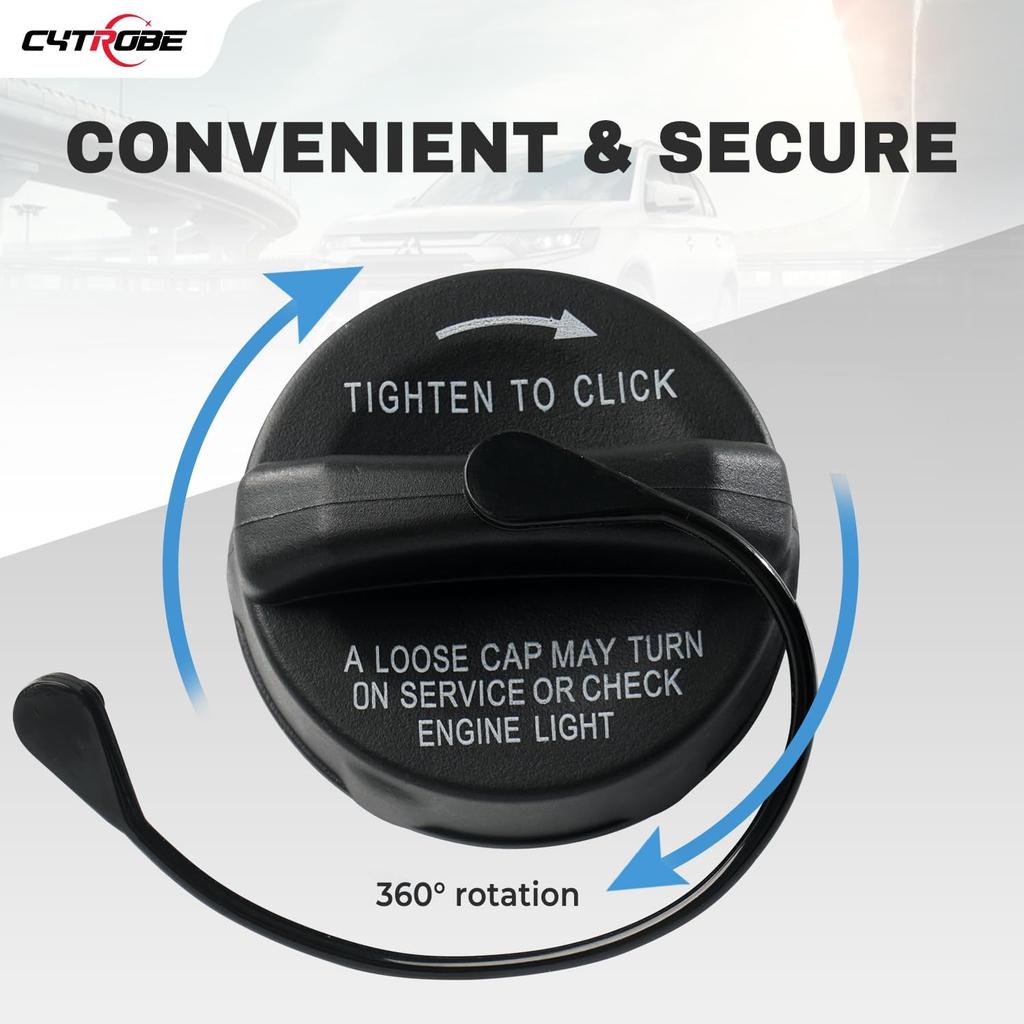Gas Cap Fuel Cap Compatible With 1998- Dodge Challenger Caliber Avenger Journey Dakota Ram 1500 2500 3500 Chrysler 200 300 Sebring Pacifica Jeep