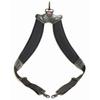 AIR CELL Backpack Strap for Case, Adjustable Length 73-88cm, Pad Width 6.8cm, AMDS75N, Black
