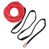 6mm X 15m 7700LBs Synthetic Winch Line Cable Rope for With Black Protecing Sleeve ATV UTV (blue)Best Sport