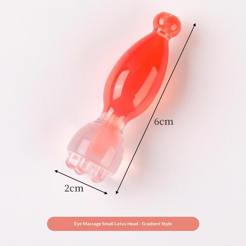 1Pcs Lotu Seedpod Shape Massager Facial Physiotherapy Tool Resin Gua Sha Face Skin Care Massage Stick Smooth Face Massage Tool