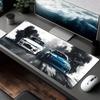 Большой Коврик для Мыши с Дизайном Спортивных Автомобилей Настольный Коврик Нескользящая Резина Моющийся Клавиатура ПК Компьютер ПК Офис Игровые Аксессуары