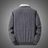 2024 Men's Warm Winter Corduroy Jacket with Velvet Lining