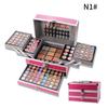 140-in-1 Exquisite Girl Multifunctional Cosmetic Case Makeup Kits Professional Makeup Set Eyeshadow Blush Concealer Lipstick Eyebrow
