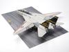 Tamiya Masterpiece Series Grumman Tomcat Launch Set Пластиковая модель 61122 1/48 № 122 F-14A (Поздний тип)