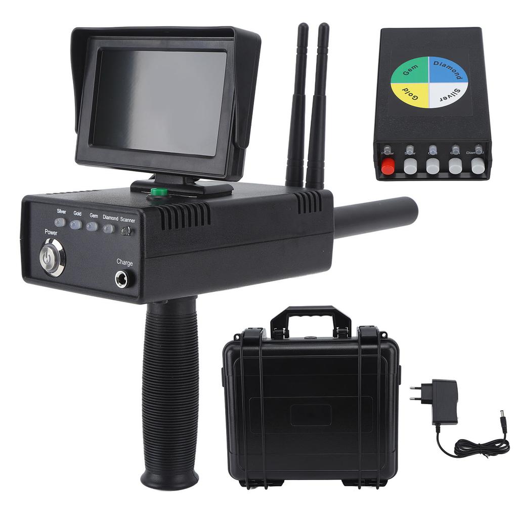 Металлоискатель Профессиональный Высокоточный Ручной Сканер Золота Finder Locator Инструмент Обнаружения