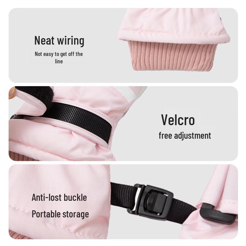 VVC VTS3S214 Winter Warm Windproof Thermal Gloves