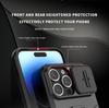 Подходит для чехла для мобильного телефона Apple 16 Promax Чехол с выдвижным окошком для iPhone 15 Бронированный чехол с кольцом 'Боевой медведь' 14 Противоударный чехол
