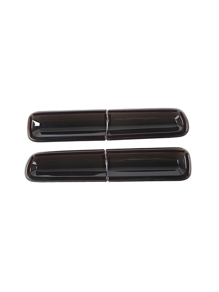 Smoked Tail Light Covers Light Exterior Accessories For Dodge Challenger 15-23