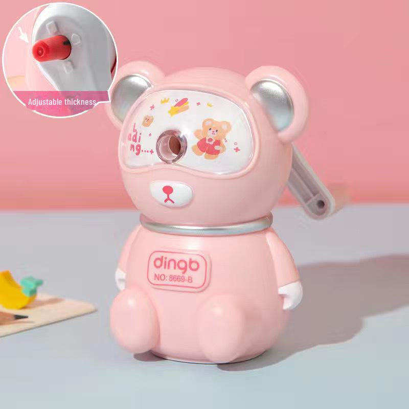 Ручная точилка для карандашей Dingbang Cartoon для детей и воспитанников детского сада