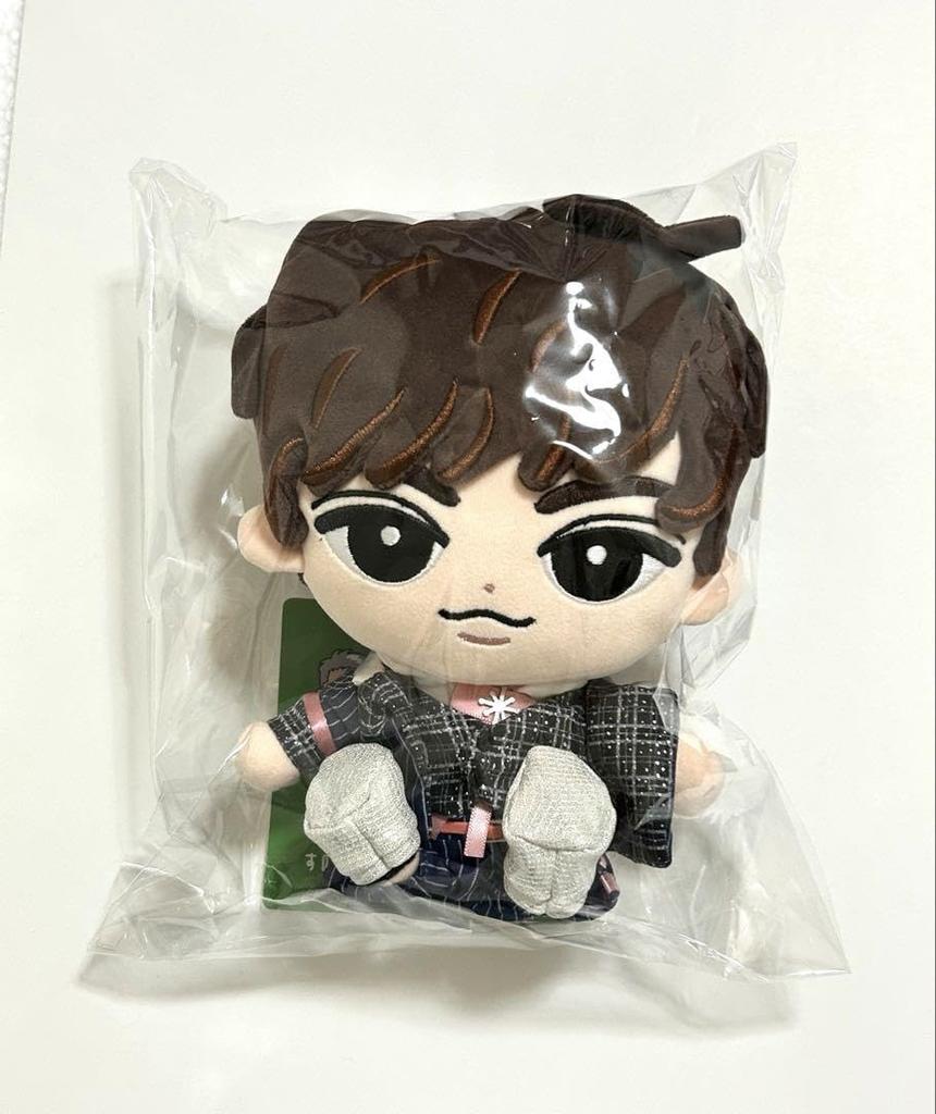 Ryohei Abe Snow Man 1st Stadium Live Snow World Snow Chill Hanging Series (BIG Plush Toy Ver.)