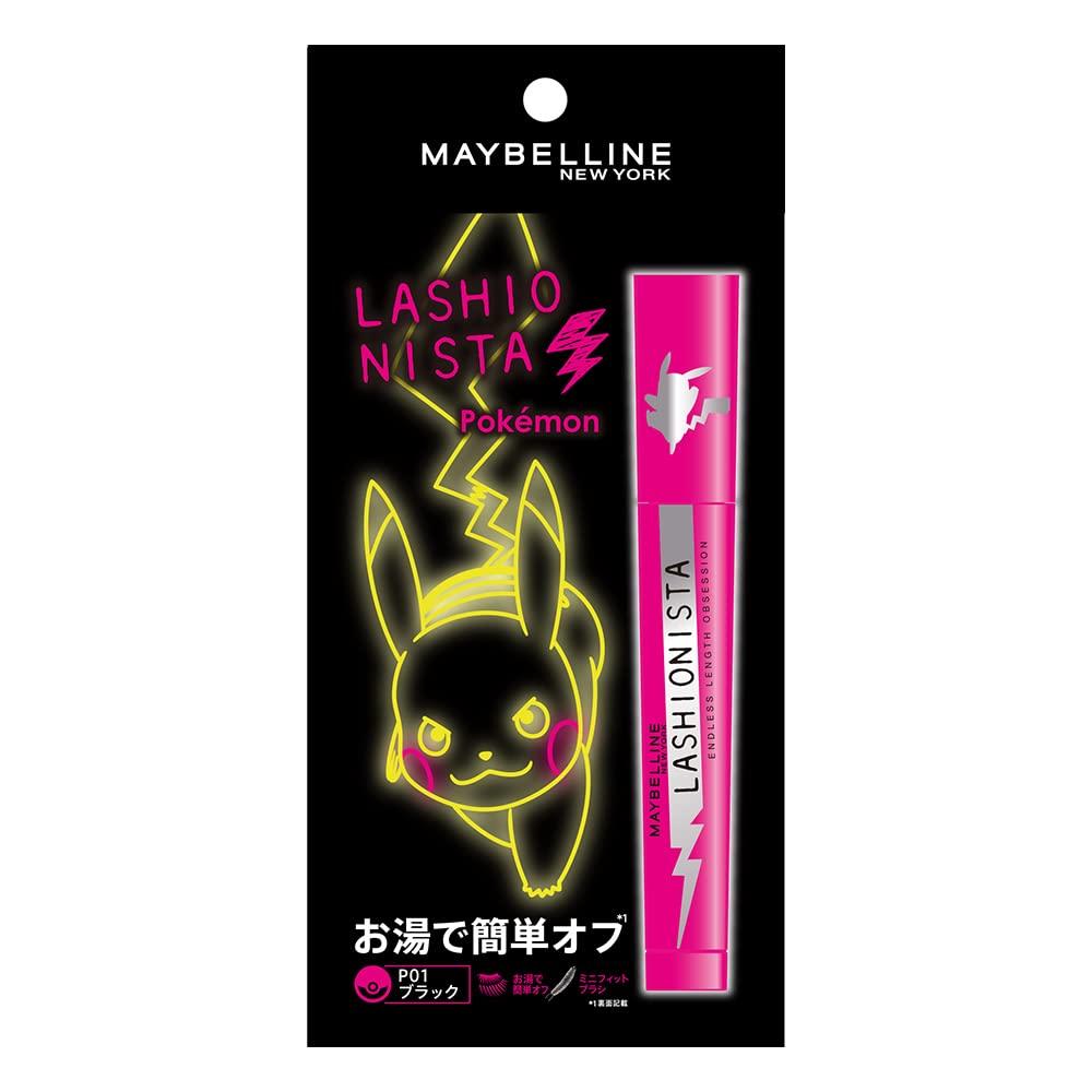 MAYBELLINE Лашниста N P01 Черный