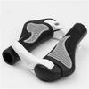 1 Pair Bike Handlebar Grips Ergonomic Design Adjustable Aluminum Alloy Bilateral Bike Shock