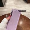 Охлаждающий чехол с теплоотводом для Samsung Galaxy S26 S25 S24 S23 S22 S21 Plus S20 FE Note 20 Ultra A54 A34 A24 Ударопрочный чехол