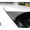 Для Toyota Venza Harrier - Треугольная накладка на заднее окно под карбон