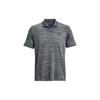 Solid Color Golf Polo Shirt Men Tops Gray 1377374-012
