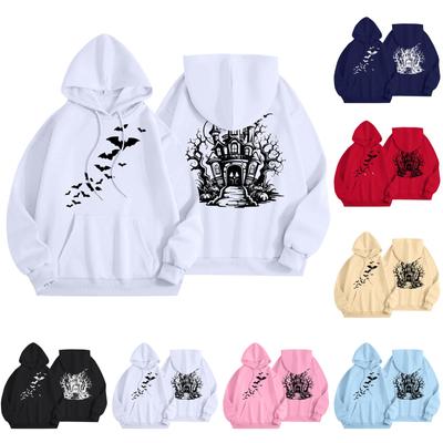 Женские толстовки с капюшоном, свободные толстовки с длинным рукавом, повседневные пуловеры, толстовки с капюшоном, топы