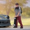 Диорама Миниатюрные Фигурки Людей 1:64 Мини-модели Креативная коллекция из смолы для Микро