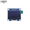 LIZAO 1,3-дюймовый OLED-модуль 128x64 IIC I2C Последовательный драйвер SH1106 Бело-синяя плата дисплея для Arduino Raspberry Pi