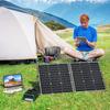 Power Station Power Generator 300W(Peak 600W) SWAREY S160 222Wh Solar Generator Power Bank Charger With 2x 100W Solar Panel