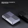 Magnetic Push Card Anti-Stress Mechanical Slider Toy Pushing Plate Sensory Toy Cool Things Punnk Stress Relief Toys EDC Adults