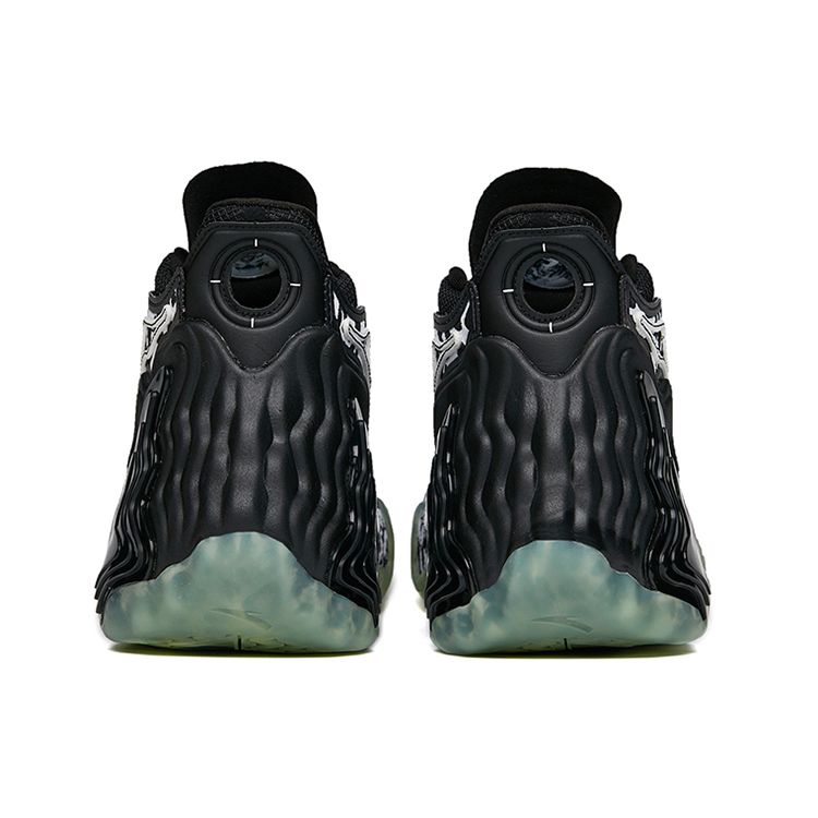 Anta Мужские баскетбольные кроссовки Star Series Star Mountain Snow Leopard с амортизацией, противоскользящие, износостойкие, поддерживающие, средней высоты 112131818A-3