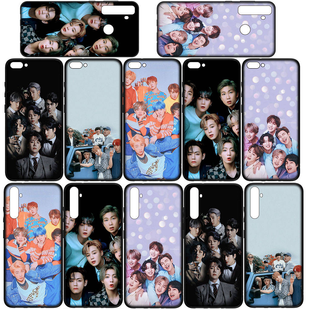 Чехол для iPhone 15 14 Xiaomi Redmi Note 13 12 11 Pro Max X 8 7 9 XR Samsung Galaxy S24 S23 A05 OPPO A15 Huawei Jeonkook SUGA Jin J Hope чехол для телефона