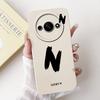 Для Xiaomi Poco C61 Чехол PocoC61 C 61 Обложка Роскошные Буквы Мягкий Белый Черный Силикон Матовый Fundas Для Xiaomi Redmi A3 A3x Бампер