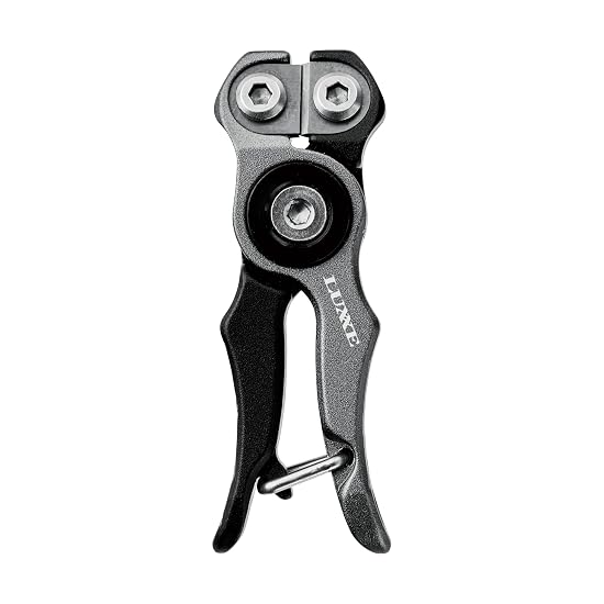 Gamakatsu Aluminum Line Cutter Black x Gray LE146