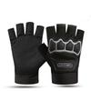 Half Finger Cycling Gloves, Anti-Slip Breathable Protective Gloves for Sports & Outdoor