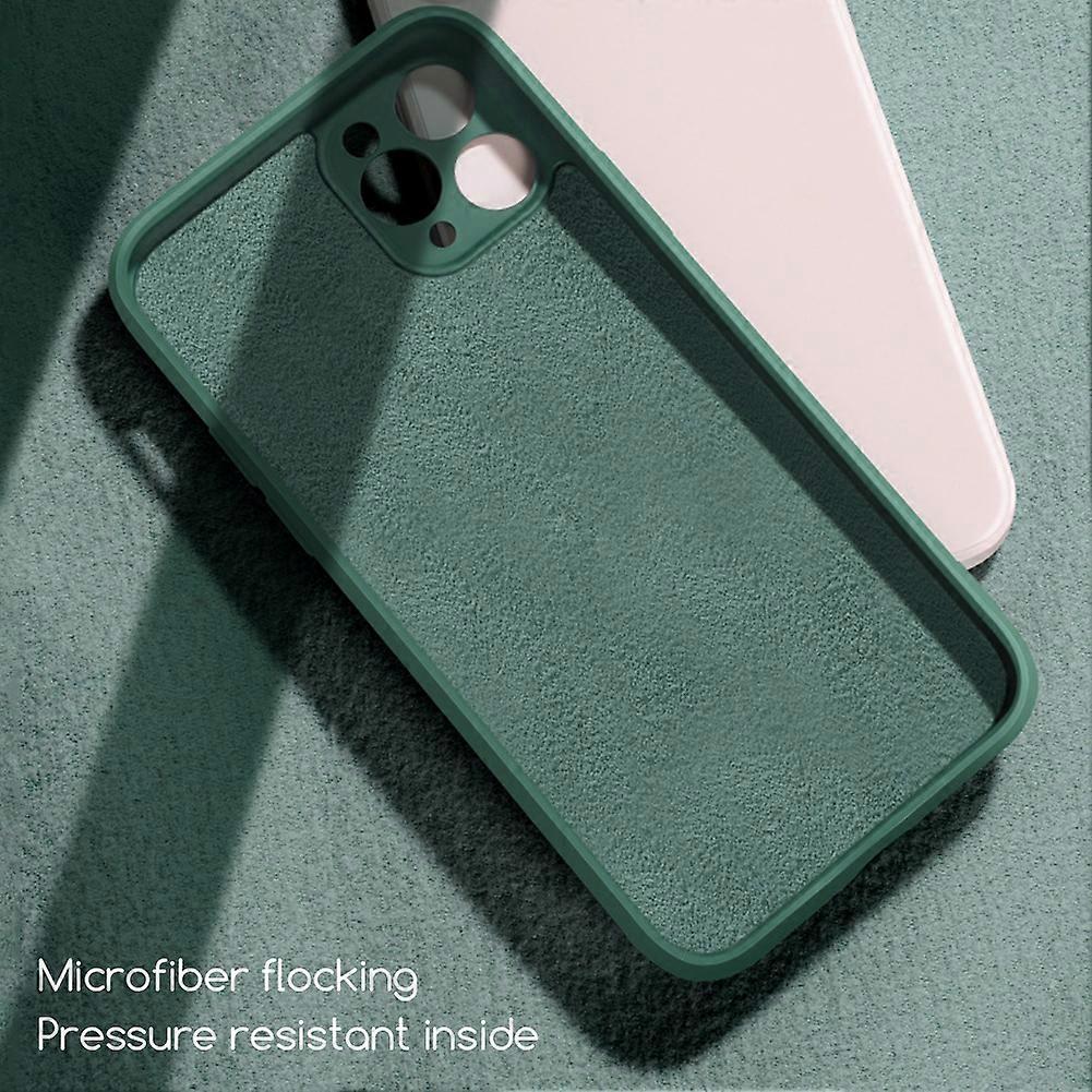Shockproof Silicone Phone Case Cover For iPhone 11, MagSafe Compatible