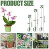10Pcs Support Rod Bonsai Fixing Tool 17/27/37cm Flower Vine Climbing Bracket  Vegetables Vine